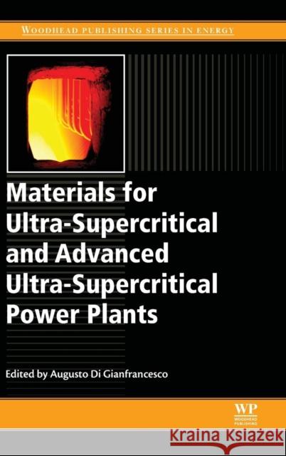 Materials for Ultra-Supercritical and Advanced Ultra-Supercritical Power Plants Augusto D 9780081005521