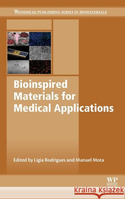 Bioinspired Materials for Medical Applications Ligia Rodrigues Manuel Mota 9780081007419