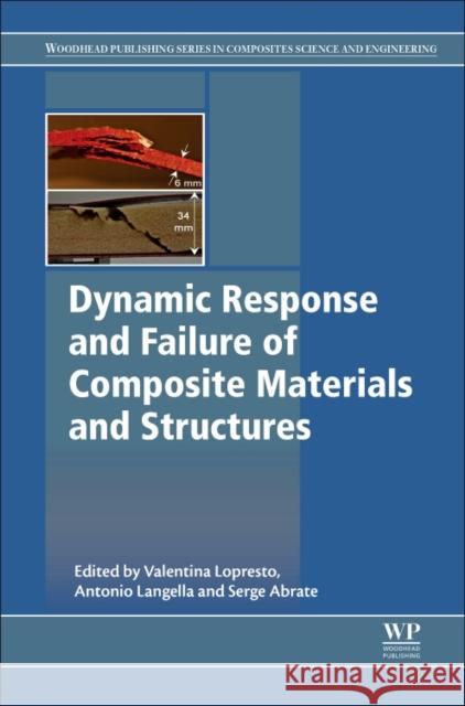 Dynamic Response and Failure of Composite Materials and Structures Valentina Lopresto 9780081008874