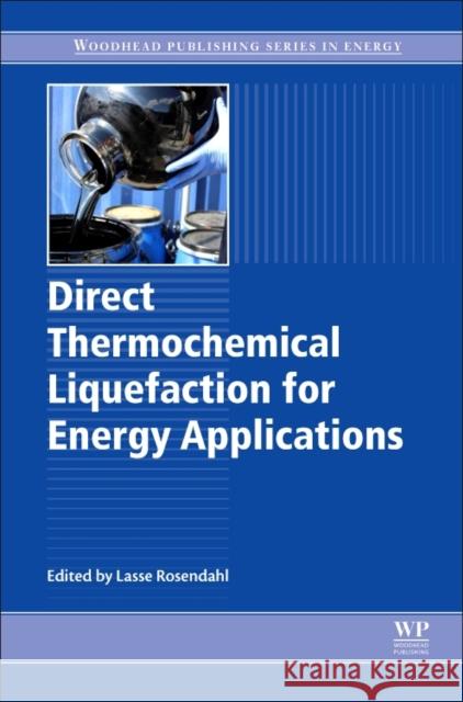 Direct Thermochemical Liquefaction for Energy Applications Lasse Rosendahl 9780081010297