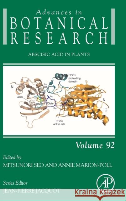 Abscisic Acid in Plants: Volume 92 Marion-Poll, Annie 9780081026205 Academic Press