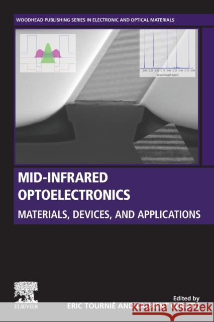 Mid-Infrared Optoelectronics: Materials, Devices, and Applications Eric Tournie Laurent Cerutti 9780081027097