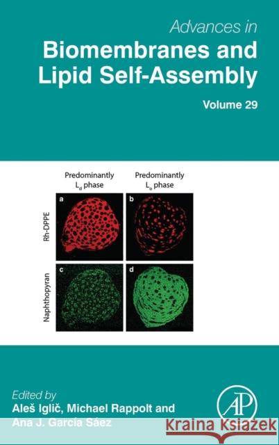 Advances in Biomembranes and Lipid Self-Assembly: Volume 29 Iglic, Ales 9780081028568