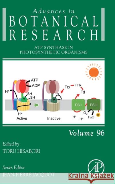 Atp Synthase in Photosynthetic Organisms: Volume 96 Hisabori, Toru 9780081028964