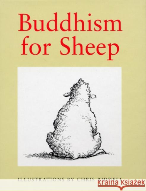 Buddhism For Sheep Chris Riddell 9780091807542 Ebury Publishing