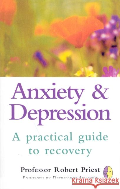 Anxiety & Depression : A Practical Guide to Recovery Robert Priest 9780091812669