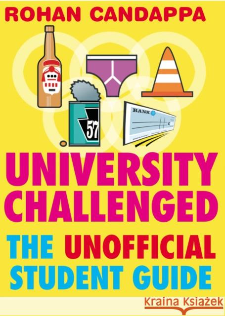 University Challenged Rohan Candappa 9780091886646 EBURY PRESS