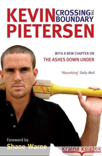 Crossing the Boundary Kevin Pietersen 9780091912062 0