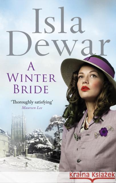 A Winter Bride Isla Dewar 9780091938154