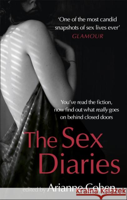 The Sex Diaries Arianne Cohen 9780091939557