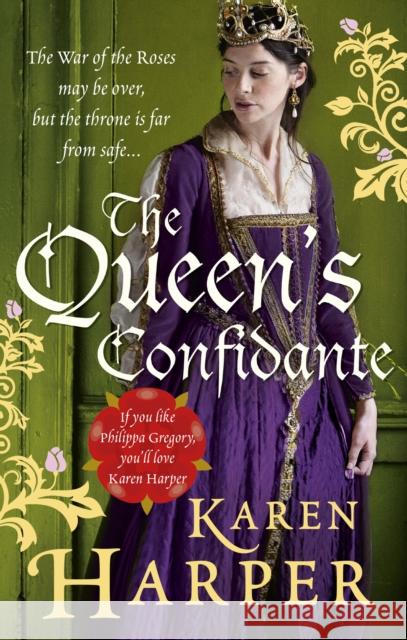 The Queen's Confidante Karen Harper 9780091947330