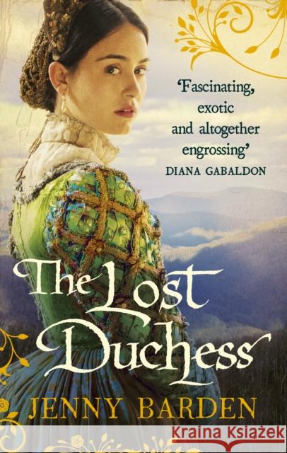 The Lost Duchess Jenny Barden 9780091949242