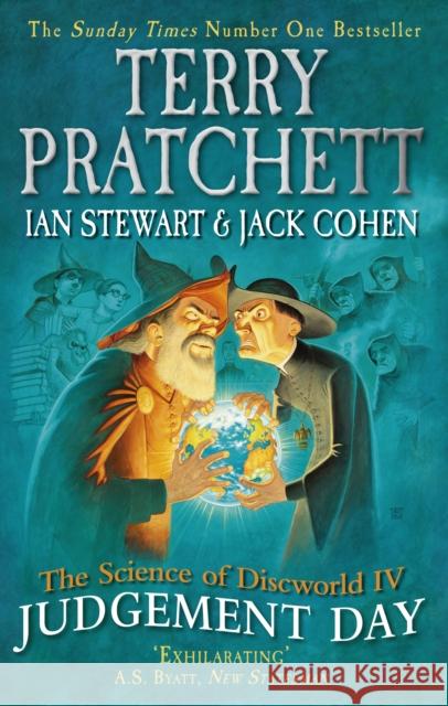 The Science of Discworld IV: Judgement Day Terry Pratchett 9780091949808 Ebury Press