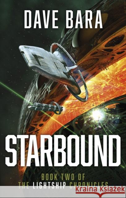 Starbound Dave Bara 9780091956424