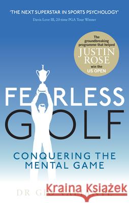 Fearless Golf Dr Gio Valiante 9780091957476