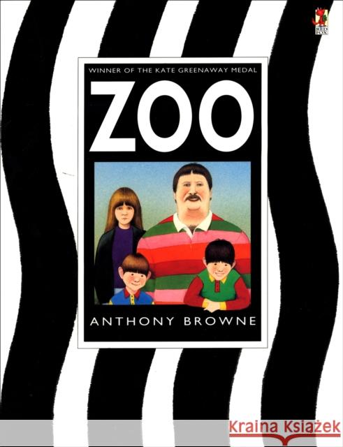 Zoo Anthony Browne 9780099219019 Penguin Random House Children's UK