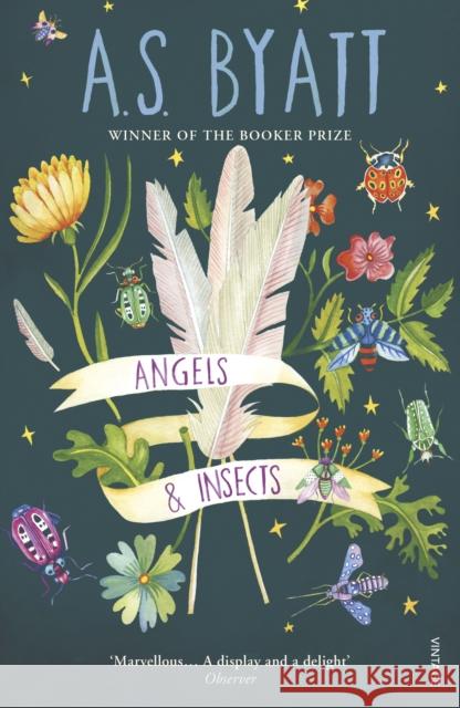 Angels And Insects A S Byatt 9780099224310