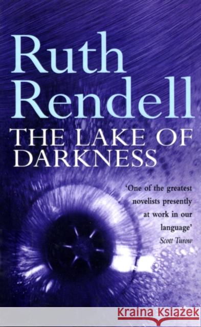 The Lake Of Darkness Rendell, Ruth 9780099255307