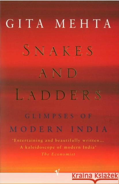 Snakes And Ladders Gita Mehta 9780099268222