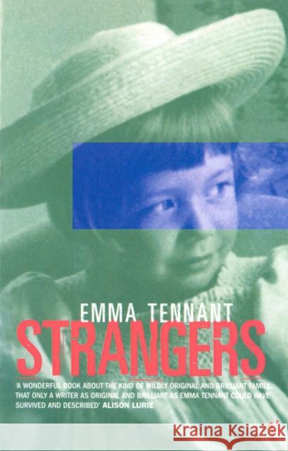 Strangers Emma Tennant 9780099273875