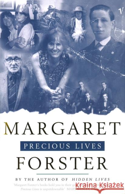 Precious Lives Margaret Forster 9780099275749 0