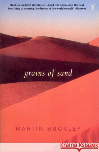 Grains Of Sand Martin Buckley 9780099277354 VINTAGE