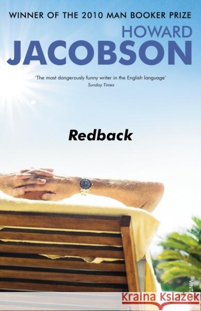 Redback Howard Jacobson 9780099277484