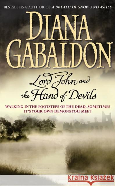 Lord John and the Hand of Devils Diana Gabaldon 9780099278252 Cornerstone