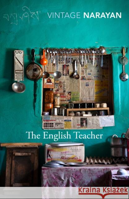 The English Teacher R K Narayan 9780099282280 0