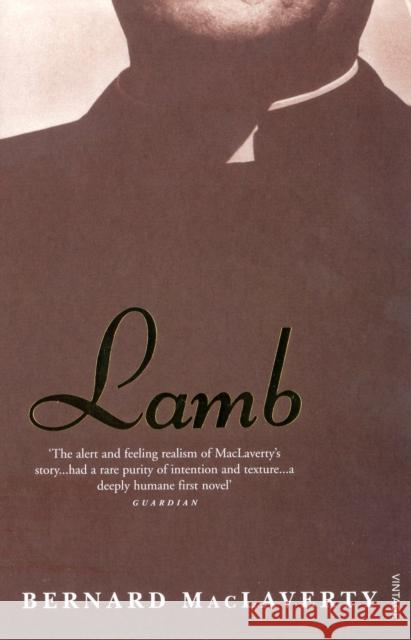 Lamb Bernard Mac Laverty 9780099284598 Vintage, London