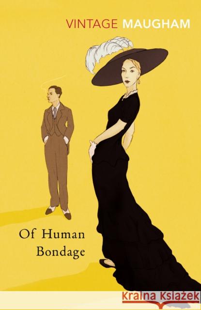 Of Human Bondage Somerset Maugham 9780099284963