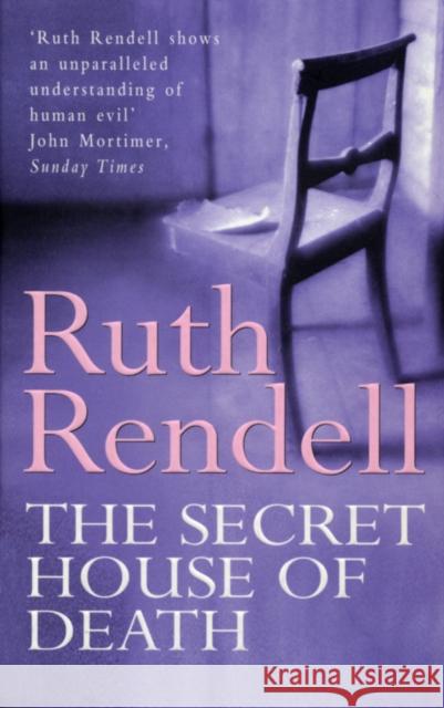 The Secret House Of Death Rendell, Ruth 9780099286608