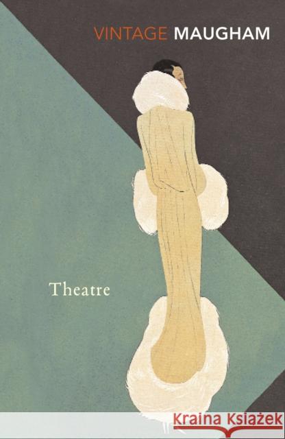 Theatre W Somerset Maugham 9780099286837