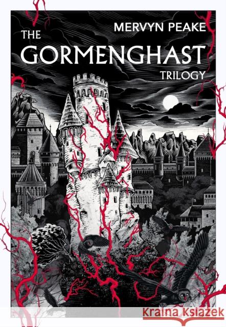 The Gormenghast Trilogy Mervyn Peake 9780099288893