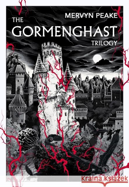 The Gormenghast Trilogy Mervyn Peake 9780099288893 Vintage Publishing