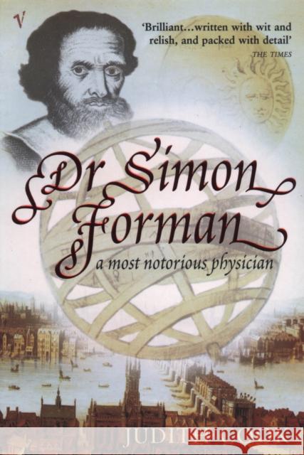 Dr Simon Forman Judith Cook 9780099289623