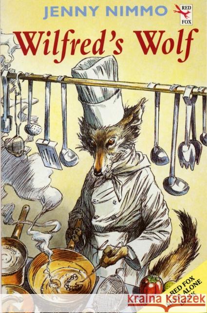 Wilfred's Wolf Jenny Millward 9780099301417