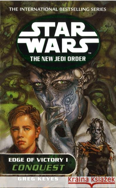 Star Wars: The New Jedi Order - Edge Of Victory Conquest Greg Keyes 9780099410287 ARROW BOOKS LTD