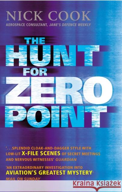 Hunt For Zero Point Nick Cook 9780099414988 Cornerstone