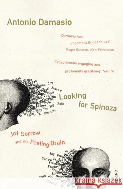 Looking For Spinoza: Joy, Sorrow and the Feeling Brain Antonio R Damasio 9780099421832