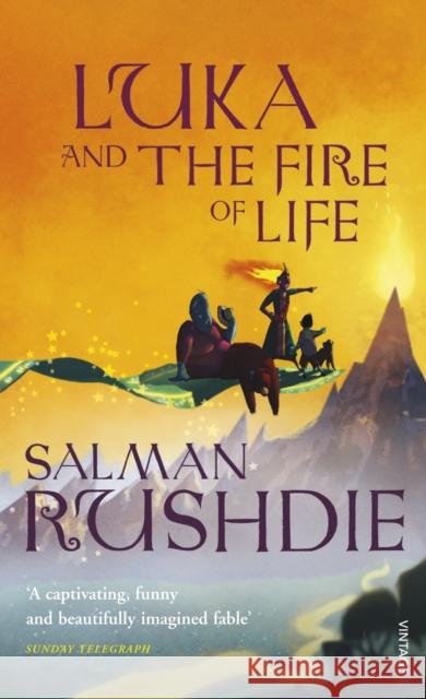 Luka and the Fire of Life Salman Rushdie 9780099421894