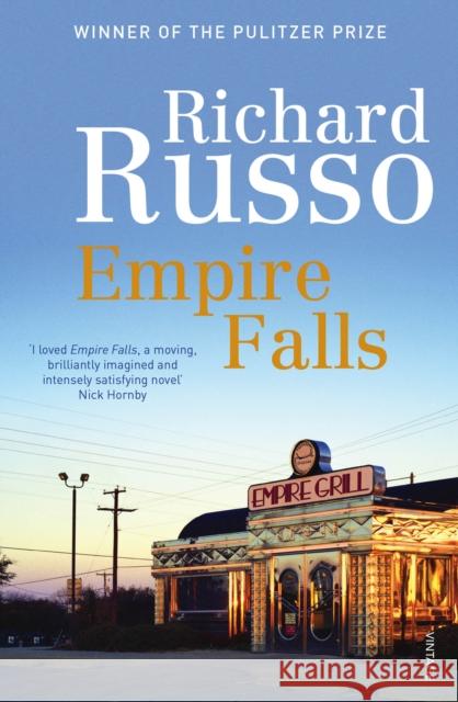 Empire Falls Richard Russo 9780099422273 Vintage Publishing