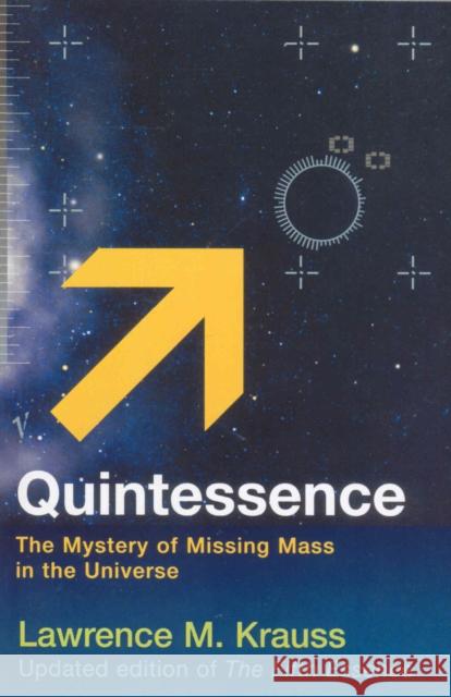 Quintessence Lawrence M. Krauss 9780099422280