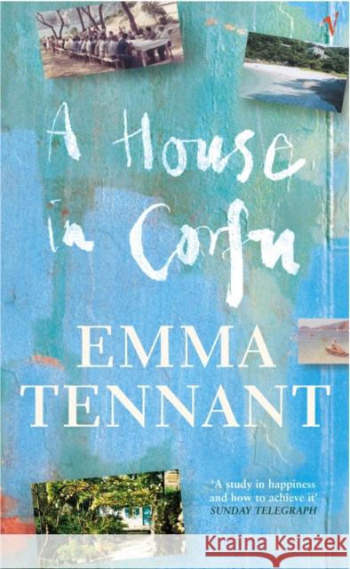 A House In Corfu Emma Tennant 9780099422532 Vintage Publishing