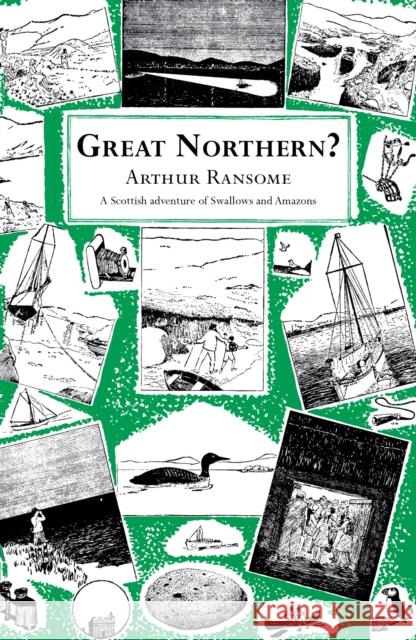 Great Northern? Arthur Ransome 9780099427261 Penguin Random House Children's UK