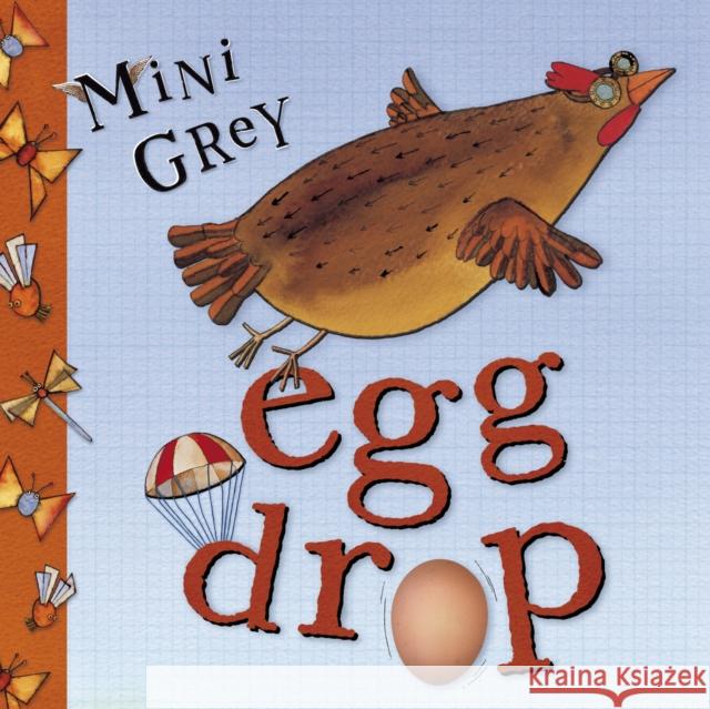 Egg Drop Mini Grey 9780099432036