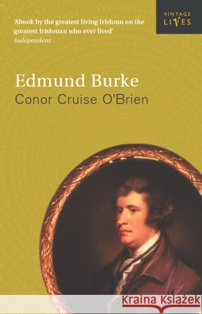 Edmund Burke Conor Cruise O'brien 9780099433446