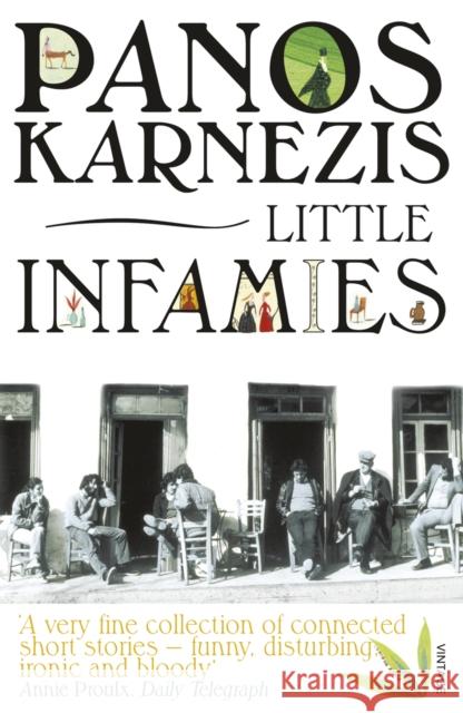 Little Infamies Panos Karnezis 9780099433521