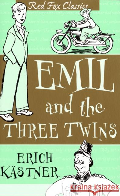 Emil And The Three Twins Erich Kastner 9780099433637