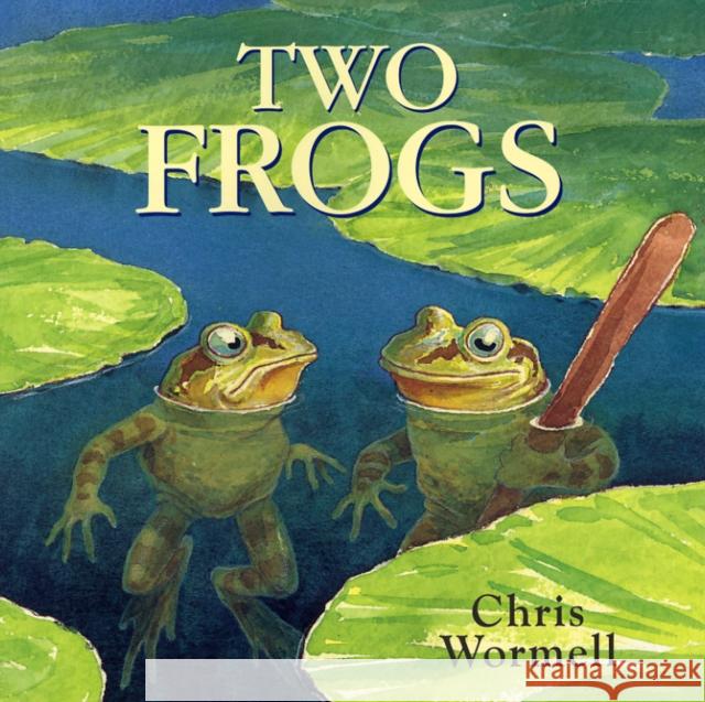 Two Frogs Chris Wormell 9780099438625 Penguin Random House Children's UK